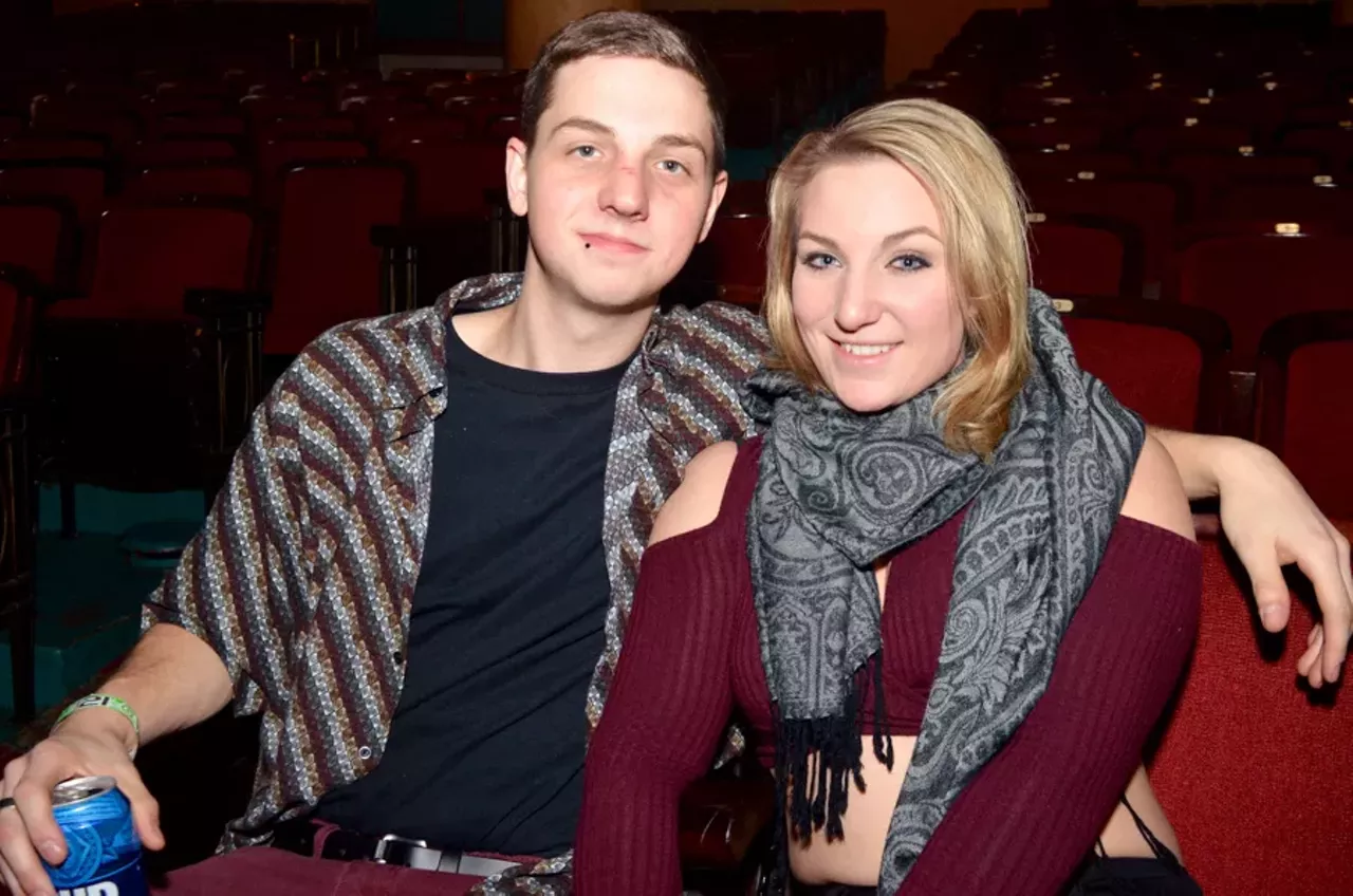 Image: 97 outrageous photos from Grizmas at the Masonic Temple