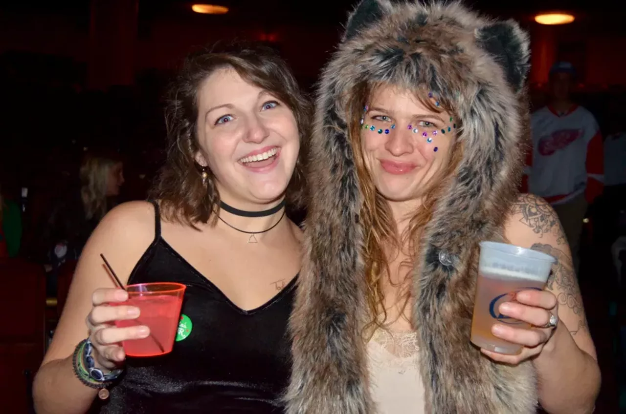 Image: 97 outrageous photos from Grizmas at the Masonic Temple