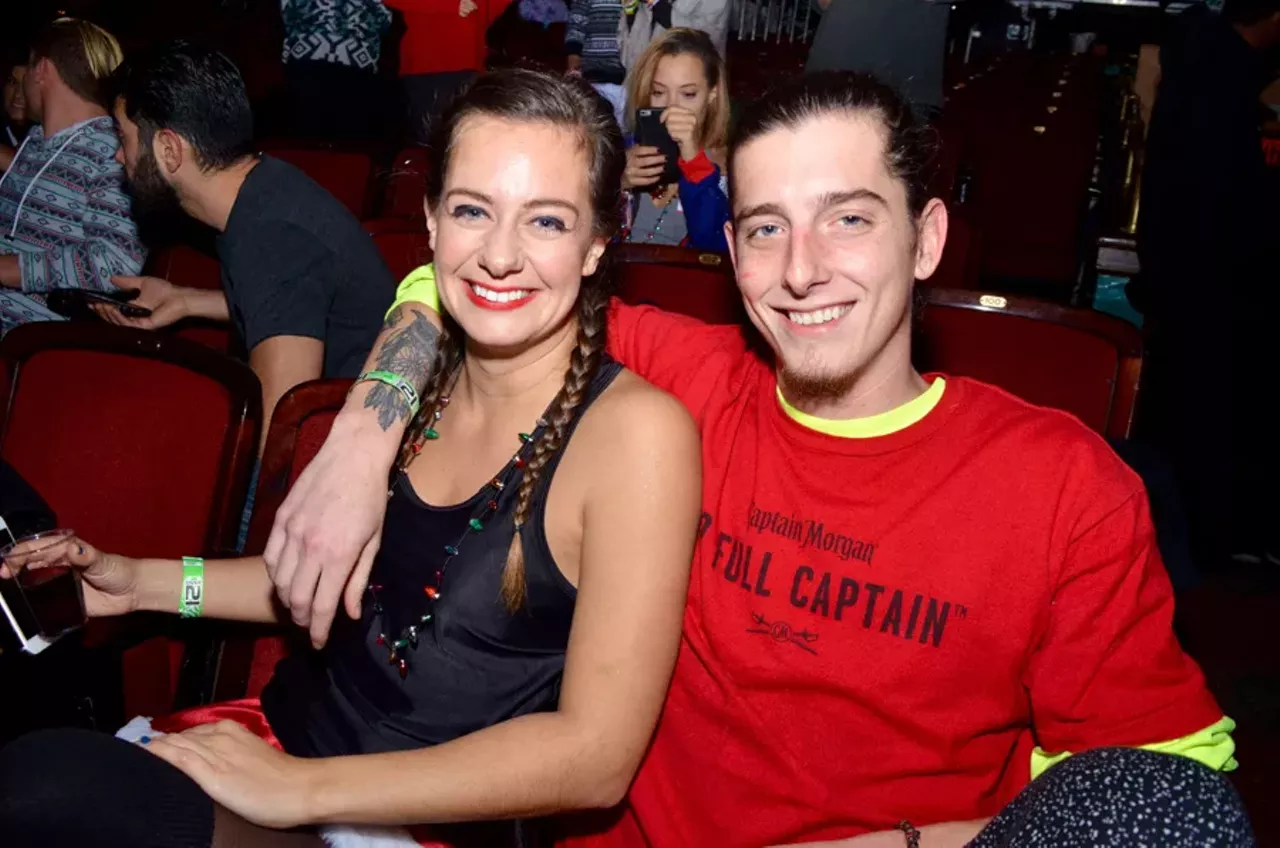 Image: 97 outrageous photos from Grizmas at the Masonic Temple