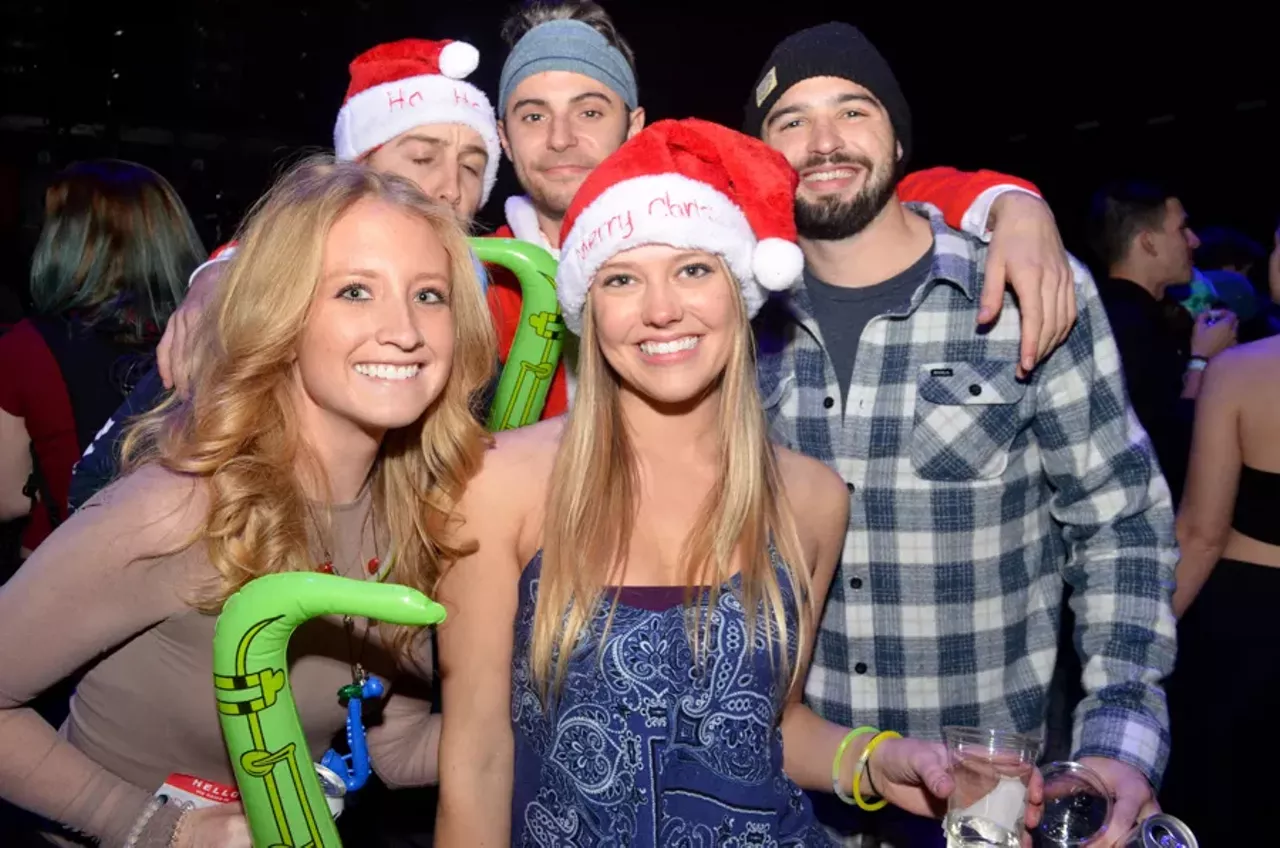 Image: 97 outrageous photos from Grizmas at the Masonic Temple