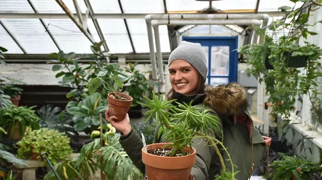 Image: 9th Annual Winter Houseplant Sale in the Greenhouse at Cranbrook House & Gardens