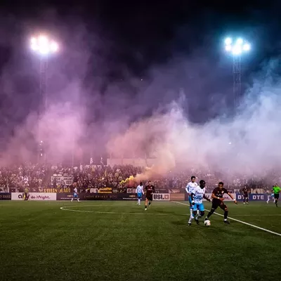 Catch a Detroit City FC game Detroit’s pro soccer team has come a long way since it was founded by beer league friends in 2012, playing at Cass Tech before taking over Hamtramck’s Keyworth Stadium in 2016. Le Rouge recently purchased a sprawling property in Southwest Detroit, about 17 acres, with plans to expand mightily for the 2027 season. Until then, let’s enjoy the final games at Keyworth, where the rowdy Northern Guard fan club keeps the energy going with boisterous cheering and colorful smoke bombs.Keyworth Stadium; 3201 Roosevelt St., Hamtramck; see detcityfc.com for full schedule.