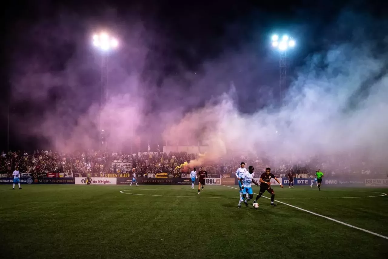Catch a Detroit City FC game Detroit’s pro soccer team has come a long way since it was founded by beer league friends in 2012, playing at Cass Tech before taking over Hamtramck’s Keyworth Stadium in 2016. Le Rouge recently purchased a sprawling property in Southwest Detroit, about 17 acres, with plans to expand mightily for the 2027 season. Until then, let’s enjoy the final games at Keyworth, where the rowdy Northern Guard fan club keeps the energy going with boisterous cheering and colorful smoke bombs.Keyworth Stadium; 3201 Roosevelt St., Hamtramck; see detcityfc.com for full schedule.
