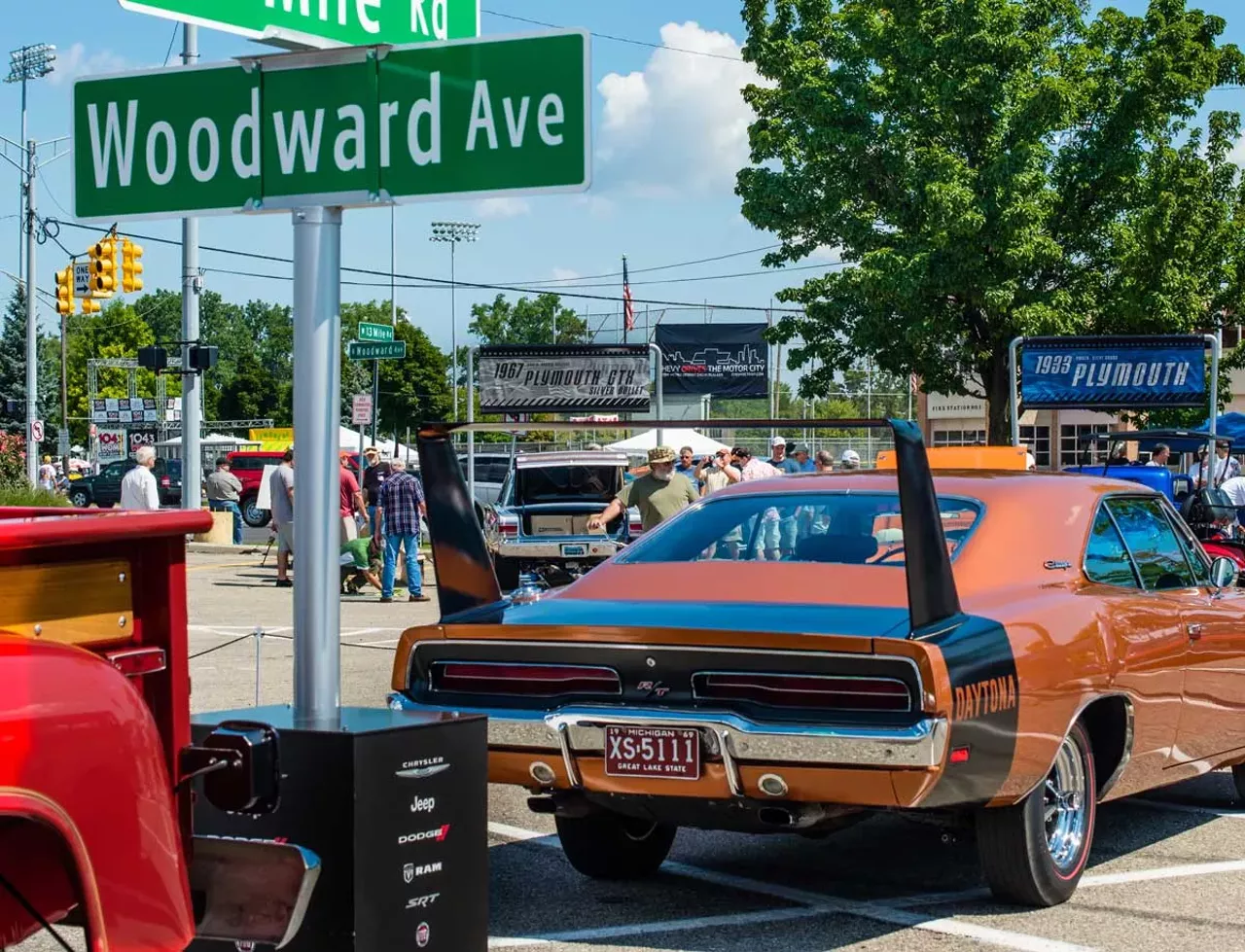Cruise Woodward Avenue For decades, this late-summer tradition of driving classic and unique cars down the Woodward corridor has garnered both fans and haters. If you fall into the latter camp, consider embracing the chaos this year: It’s the 30th anniversary of the Woodward Dream Cruise, which started as a fundraiser to build a soccer field in Ferndale and now lays claim to being the largest one-day automotive event in the U.S. Maybe we should just enjoy it while it lasts, because who knows — perhaps in the near future all vehicles will be electric and autonomous, and this event will seem like a strange dream. (And if it really just ain’t your thing, seek alternate routes!) From 9 a.m.-9 p.m. on Saturday, Aug. 16; along Woodward Avenue from Ferndale to Pontiac; woodwarddreamcruise.com. No cover.