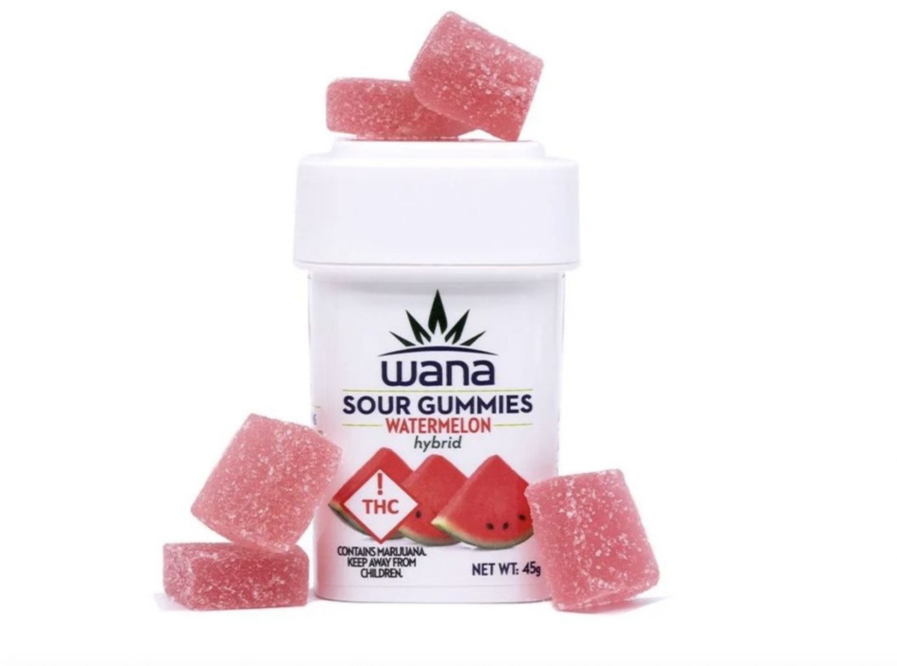 Edible
For the canna-curious: 
Wana Gummies, $22-$26
1st Quality Medz, 286 Burke St., River Rouge; 313-406-4688; firstqualitymeds.com
Anyone who&#146;s taken THC edibles knows that there&#146;s a delicate balance between euphoria and face-melting catatonic panic attacks and thoughts of the &#147;do I even exist?&#148; variety. Like, seriously. We&#146;ve all been there. Freaked out? Don't be, our precious little baby weed newbie. Edibles have come a long way since the days of unlabeled homemade brownies passed around at house parties. In fact, edibles are frequently made in lower-dosed pieces (gummies) or perforated chocolate bars so you can snap off the dose that's right for you. As far as consistency goes, don't gloss over these simply packaged gummy candies out of Colorado, which are fan favorites hailed by edible eaters of all experience levels. Wana offers a variety of potent gummy candies, and each child-proof container has 10 sweet and/or sour gummies that, together, add up to 100mg of THC, CBD, or a bit of both, depending on the variant. (That means 10 mg per piece.) Remember: You can always increase your high but you cannot &#151; we repeat &#151; cannot decrease it. So, take a nibble, and another, or, when you're ready, pop the whole thing. 
Photo via Weedmaps