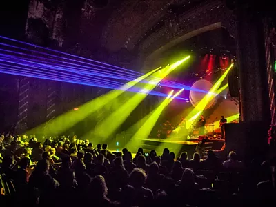 Image: A cannabis consumption event is coming to Ypsi, complete with a Pink Floyd cover band and laser show