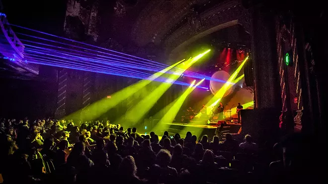 Image: A cannabis consumption event is coming to Ypsi, complete with a Pink Floyd cover band and laser show