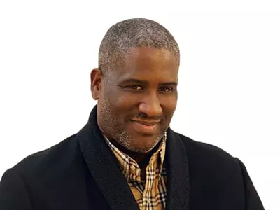 Image: A chat with David Rudolph, a Detroit PR guy