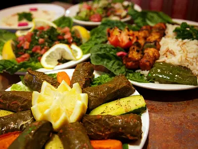 Plates of bounty abound at Dearborn's newly reopened La Shish.