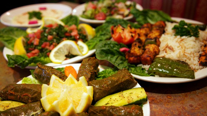 Plates of bounty abound at Dearborn's newly reopened La Shish.