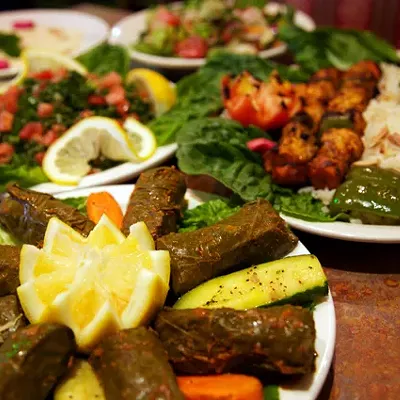 Plates of bounty abound at Dearborn's newly reopened La Shish.