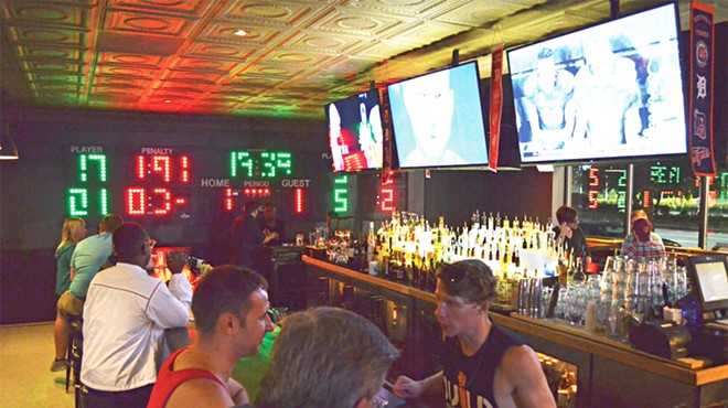 A contender for the friendliest sports bar in Detroit