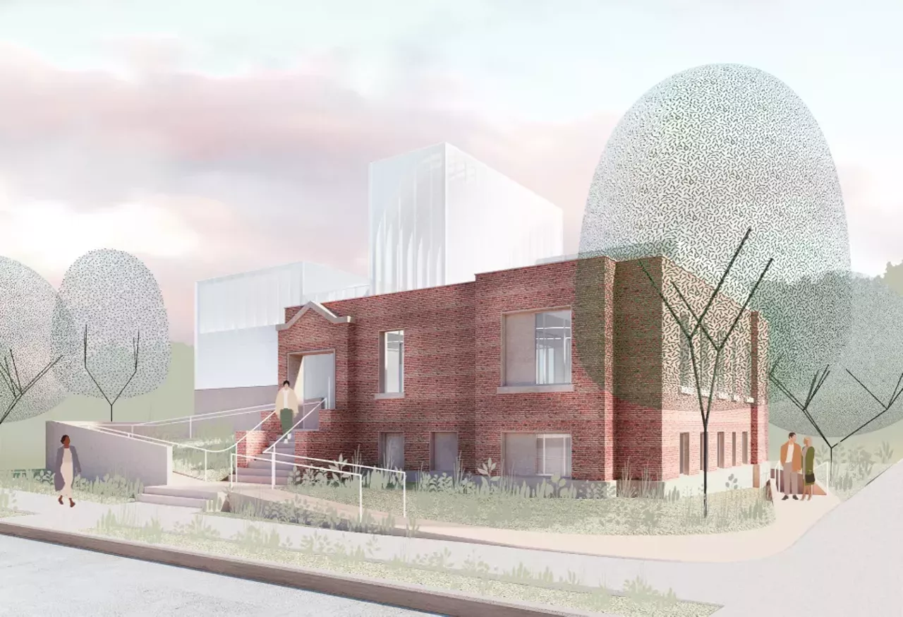 A rendering of the plans for Louis & Buhl Co.