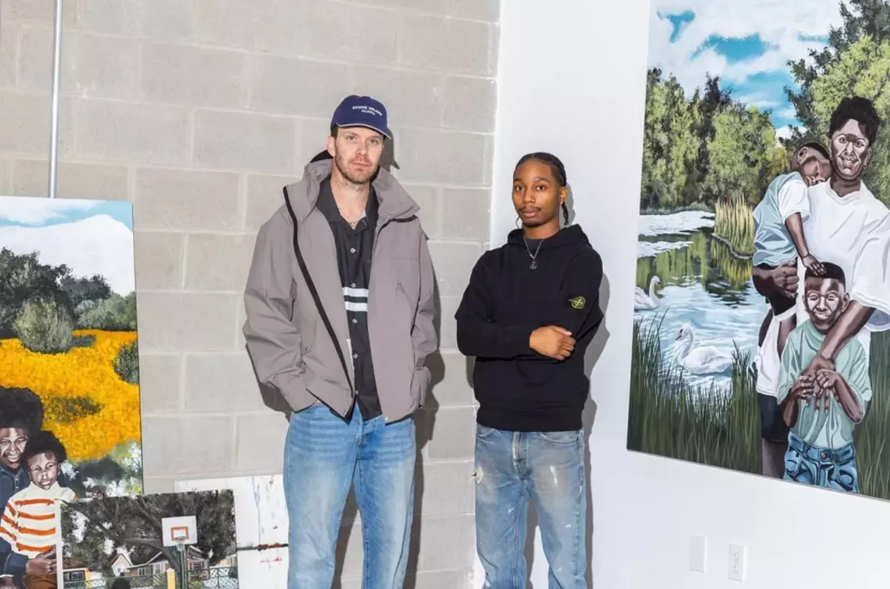 Artist residencies The upstairs of LANTERN offers three artist studios for local artist residencies. One local artist, Davariz Broaden, just moved in this past week as part of the new Detroit Tyrrell Winston (DTW) Arts Scholarship. The program, started by renowned artist Winston, offers year-long studio space, monthly material stipends, and mentorship to one fellow annually. 