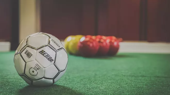 Image: A 'foot pool' venue is coming to Detroit