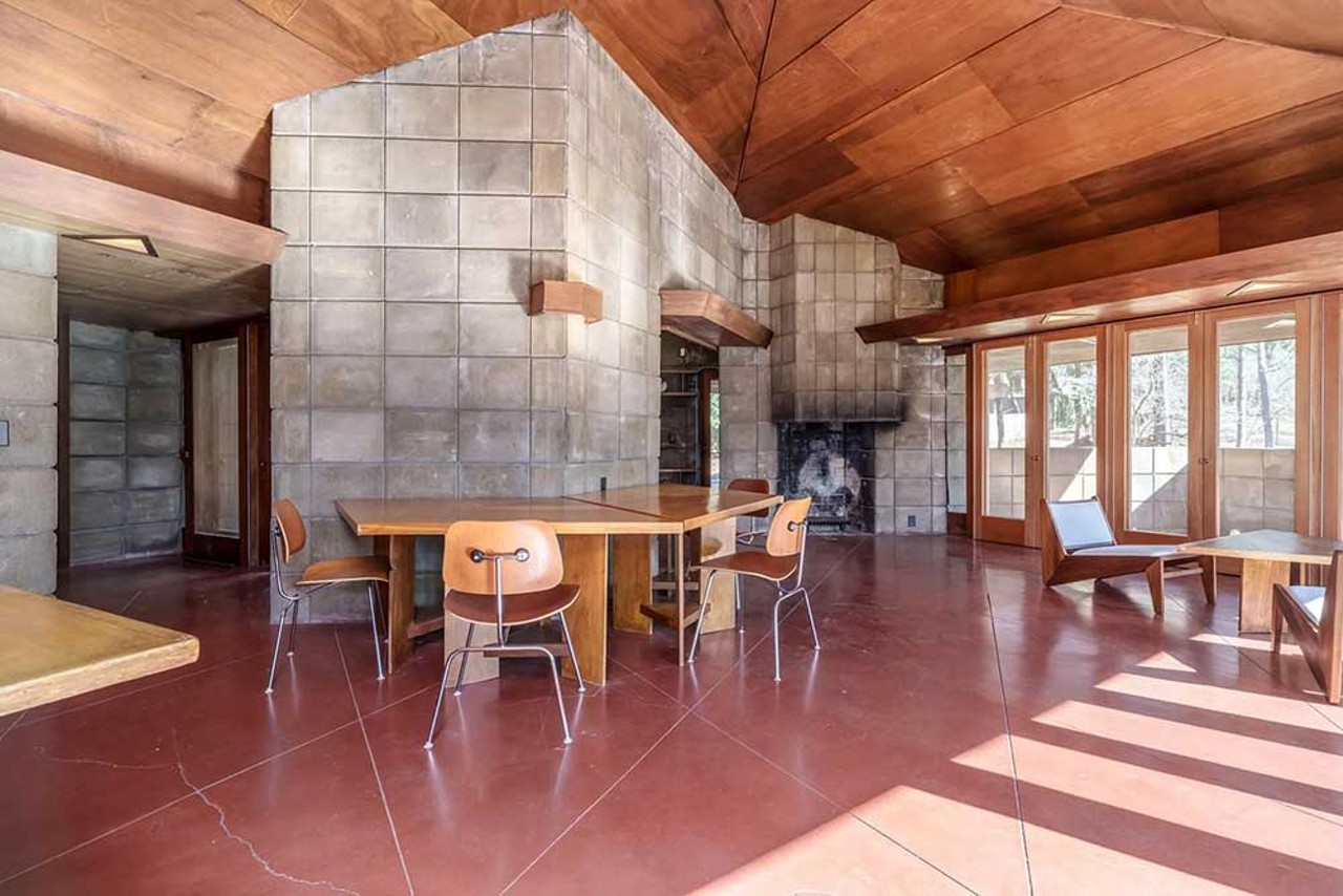 A Frank Lloyd Wright-designed Kalamazoo home is back on the market