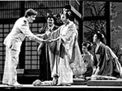 Image: A geisha's life
