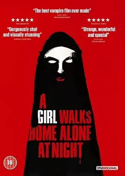 Image: A Girl Walks Home Alone at Night
