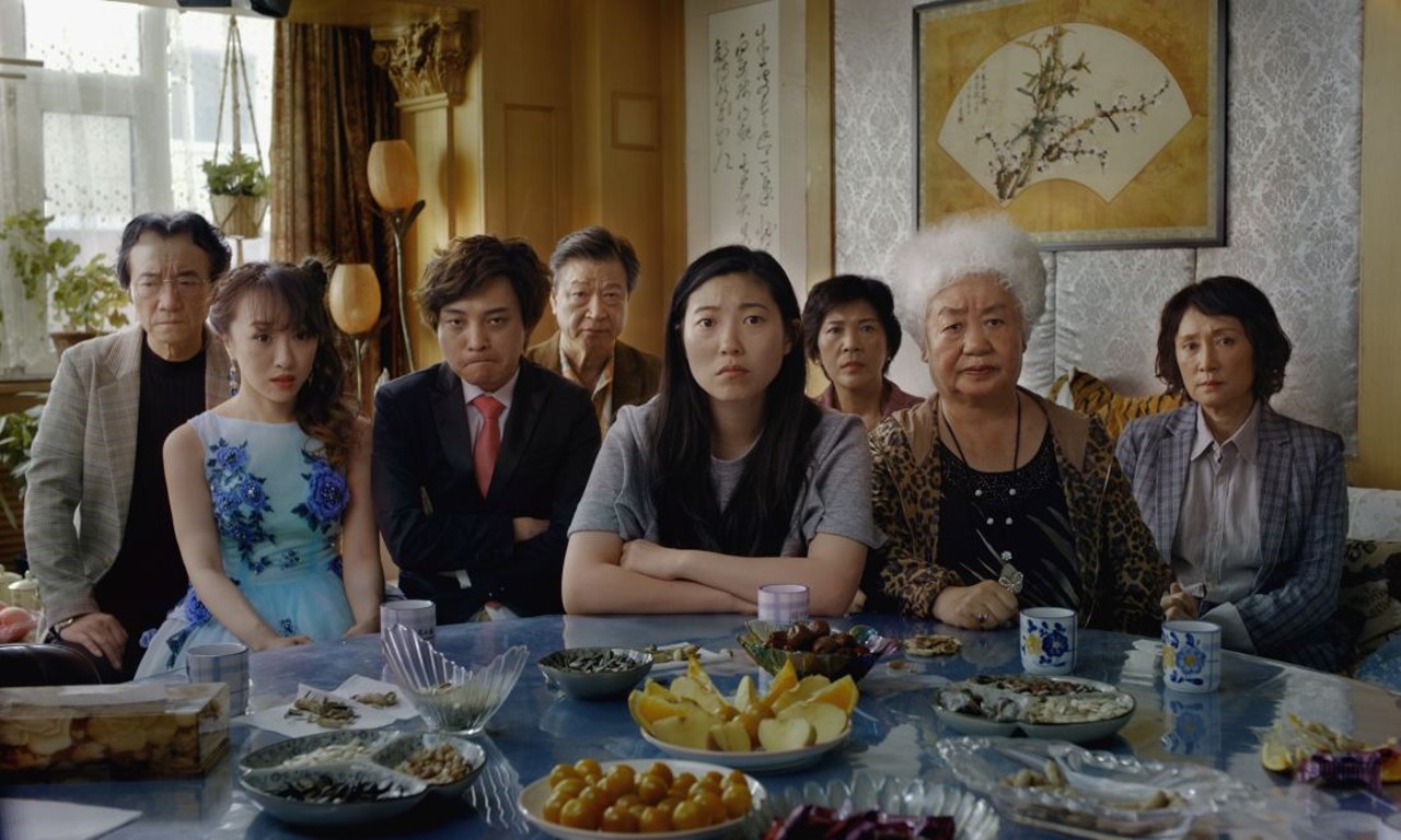 The Farewell
After learning their beloved matriarch has terminal lung cancer, a family opts not to tell her about the diagnosis, instead scheduling an impromptu wedding-reunion back in China. Headstrong and emotional writer Billi (AWKWAFINA) rebels against her parents&#146; directive to stay in New York and joins the family as they awkwardly attempt to rekindle old bonds, throw together a wedding that only grandma is actually looking forward to, and surreptitiously say their goodbyes.A heartfelt celebration of both the way we perform family and the way we live it, The Farewell masterfully interweaves a gently humorous depiction of the good lie in action with a thoughtful exploration of how our cultural heritage does and does not travel with us when we leave our homes. Featuring a post-film Q&A with Executive Director Eddie Rubin at both screenings! Sat, May 11 3:30 p.m.; Thu, May 16 6:30 p.m.