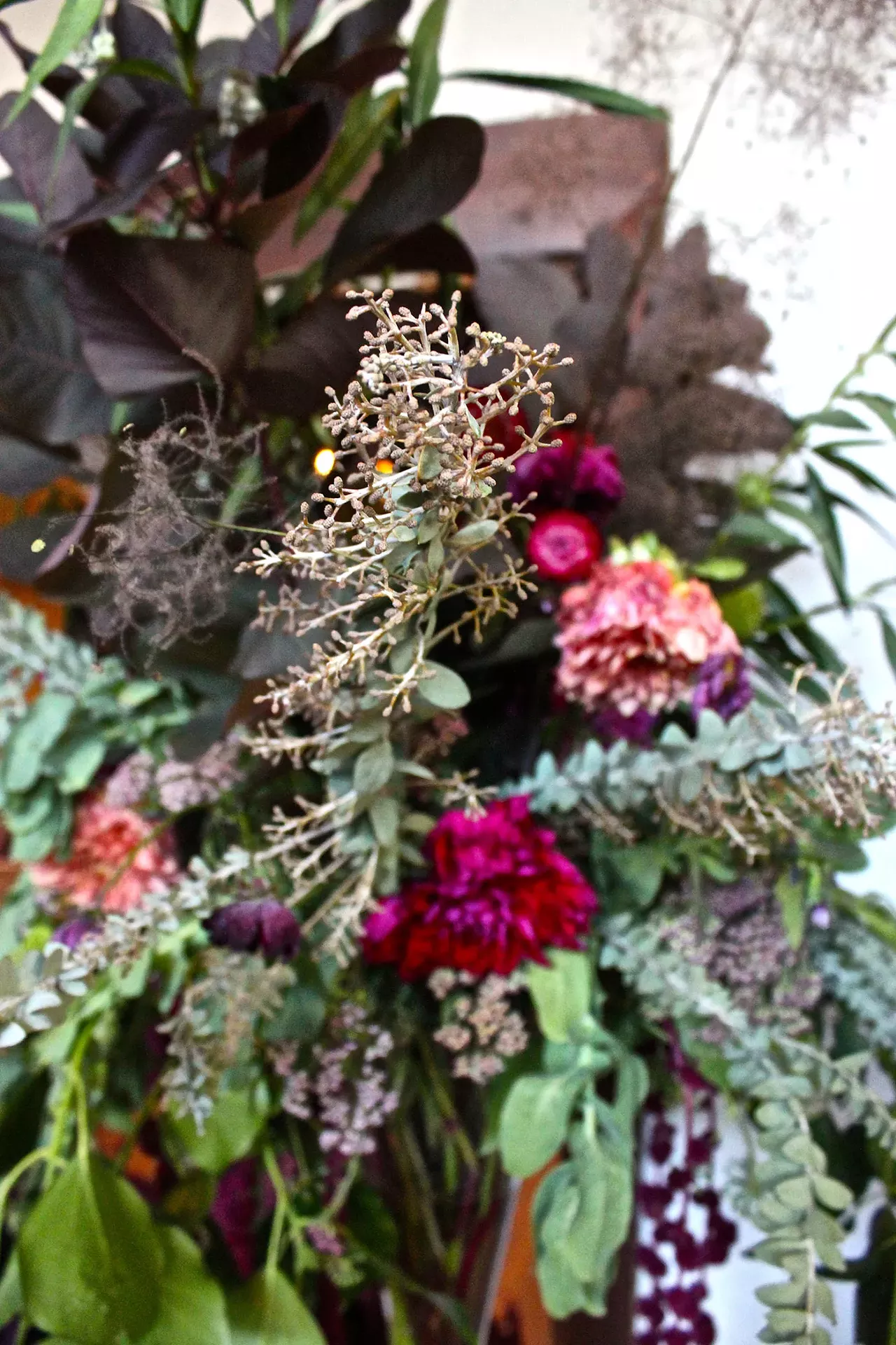 Stock up on sunshine and flowers while you can; it's going to be a long haul to spring!
