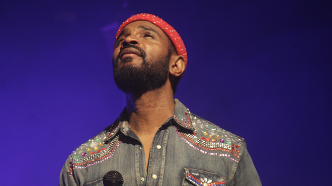 Image: A musical about Marvin Gaye is now playing at Detroit's Fisher Theatre
