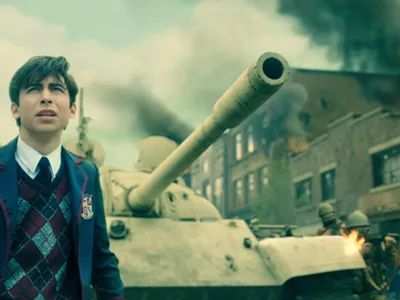 The Umbrella Academy, Season 2.