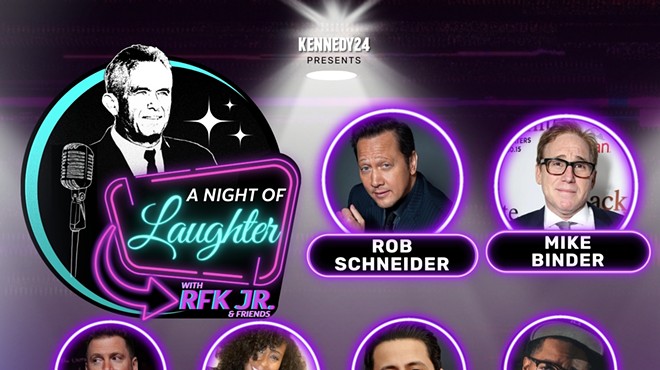 A Night of Laughter with Robert F. Kennedy, Jr. and Friends!