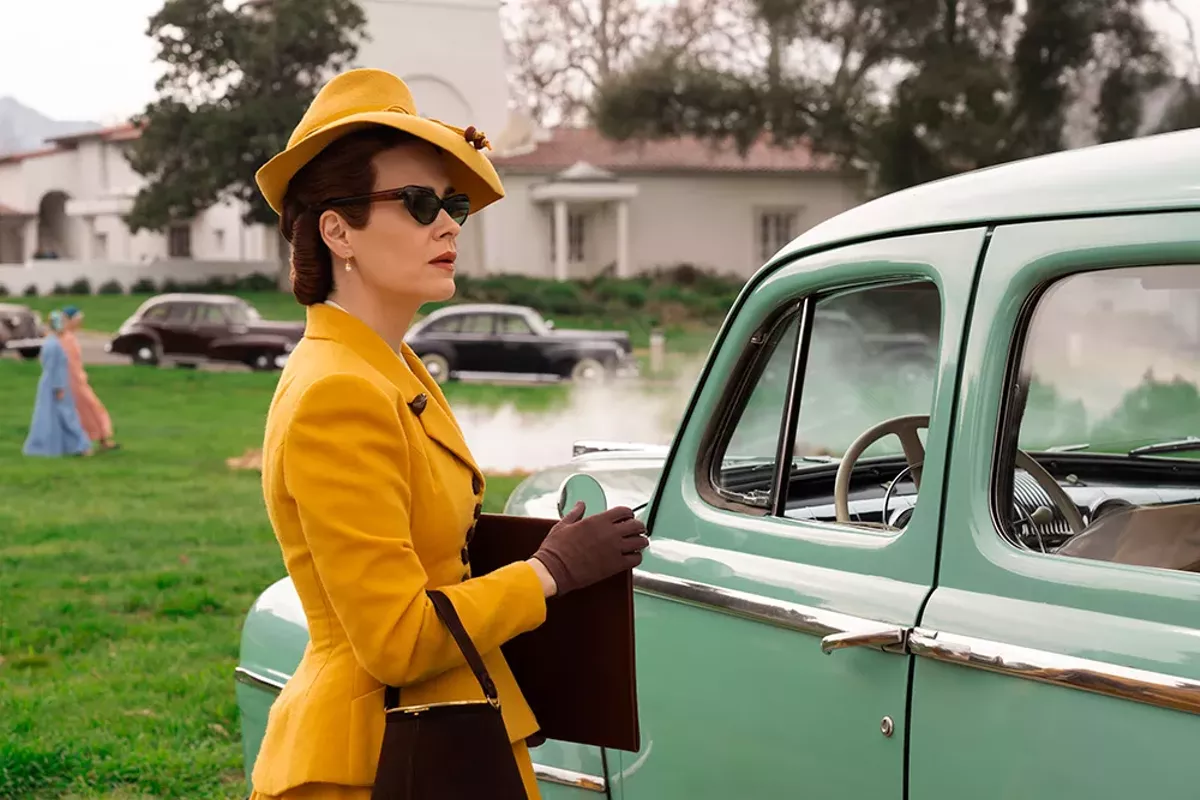 Image: Sarah Paulson as Mildred Ratched in Ratched.