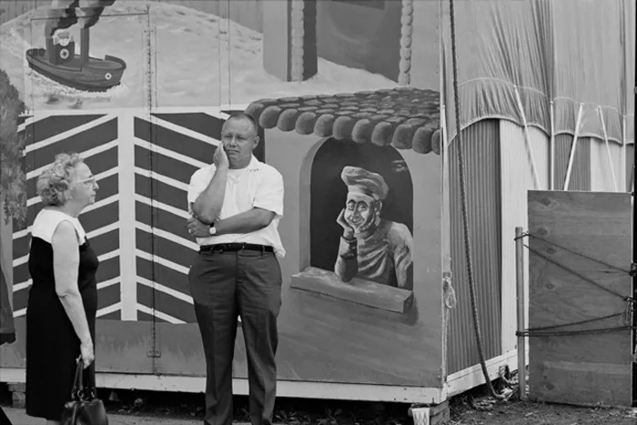 A photo on display at '313.' - Photo by Bill Rauhauser.