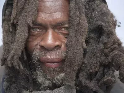 Image: A Poem for Dreadlock Mike