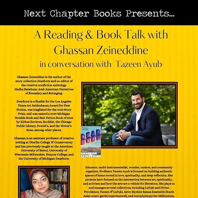 A Reading & Book Talk with Ghassan Zeineddine