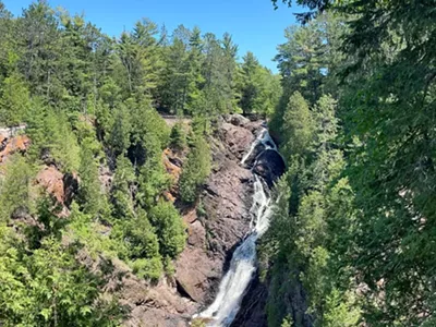 Image: A Road Trip to the Most Breathtaking Waterfalls in Wisconsin