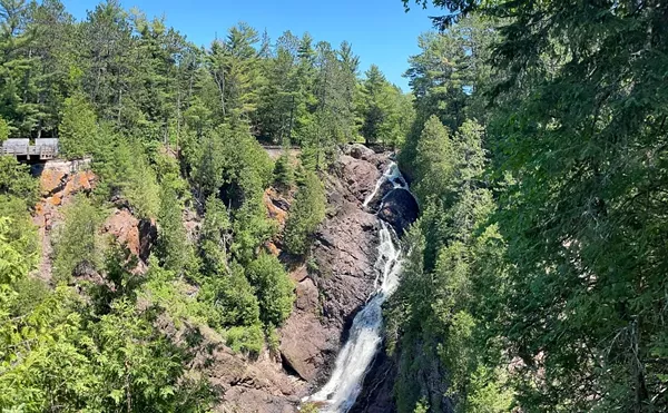 Image: A Road Trip to the Most Breathtaking Waterfalls in Wisconsin