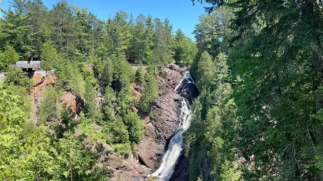 Image: A Road Trip to the Most Breathtaking Waterfalls in Wisconsin