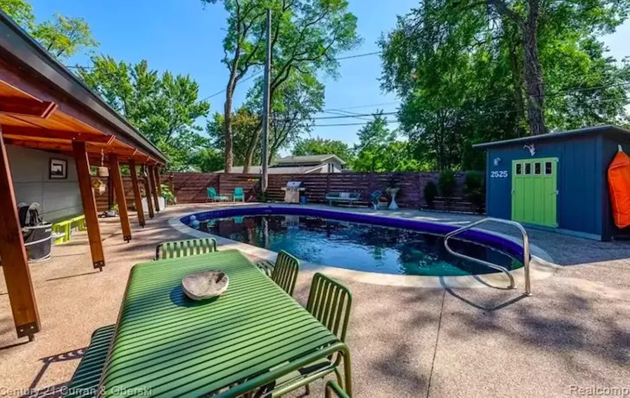 Image: A Royal Oak mid-century modern gem is for sale, and it was designed by a Corvette designer