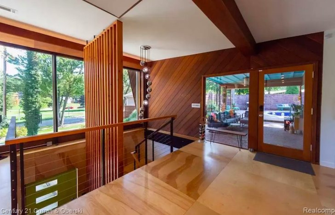 A Royal Oak mid-century modern gem is for sale, and it was designed by a Corvette designer