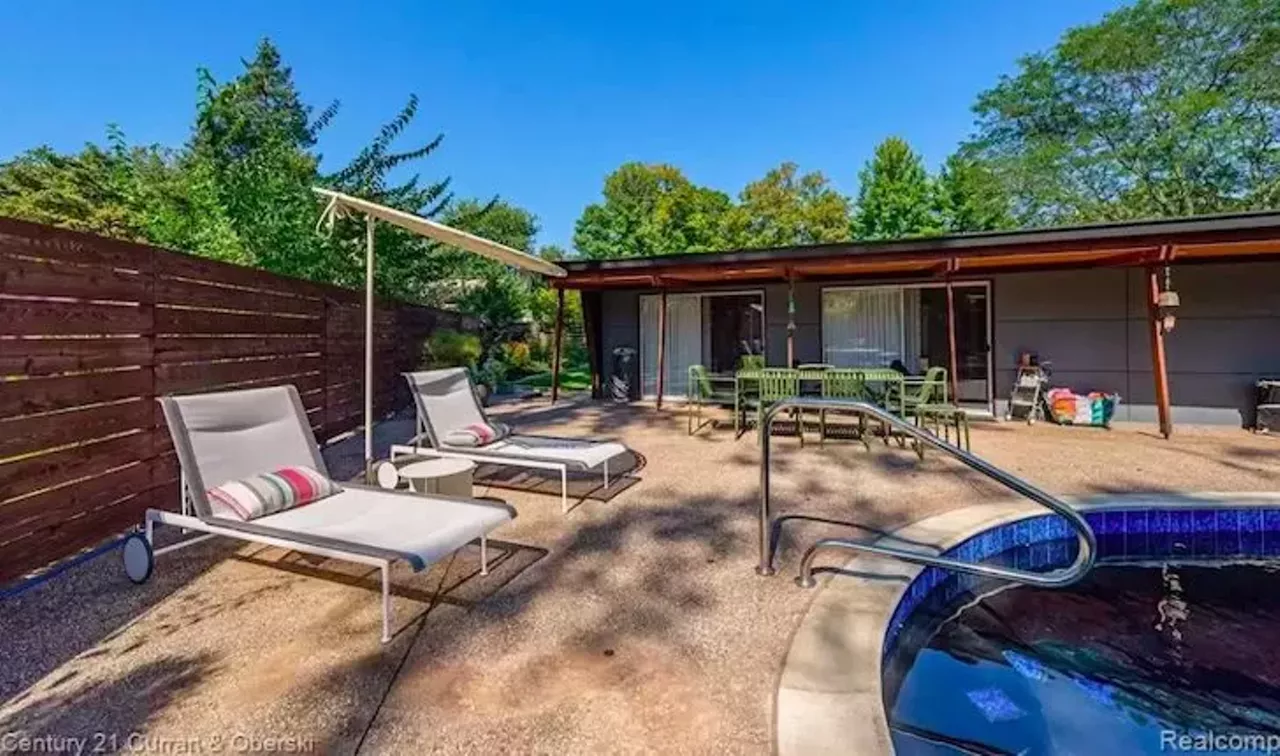 Image: A Royal Oak mid-century modern gem is for sale, and it was designed by a Corvette designer