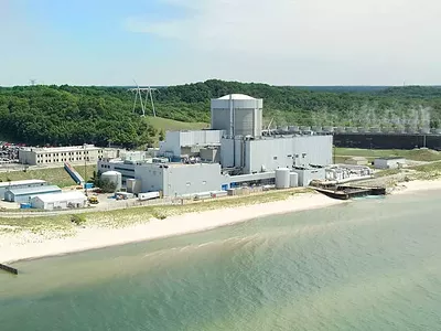 Image: A rural energy co-op in northern Michigan wants a nuclear revival