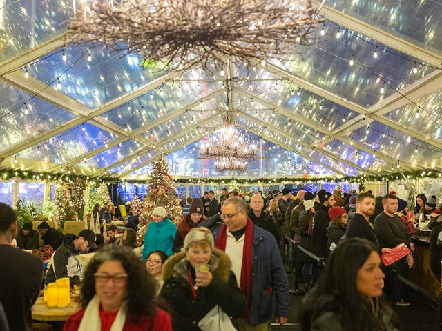 Downtown holiday markets at Capitol Park and Cadillac Square.