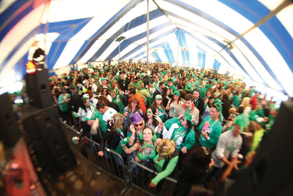 A smallish guide to partying in Detroit on St. Patrick’s Day