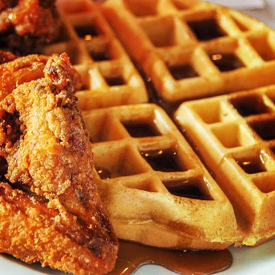 Participating restaurants and dishes they are serving:Cornbread - Belgian waffle with chicken wings