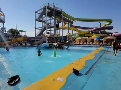 Image: A Splash-Filled Adventure Through the Water Parks in Maryland