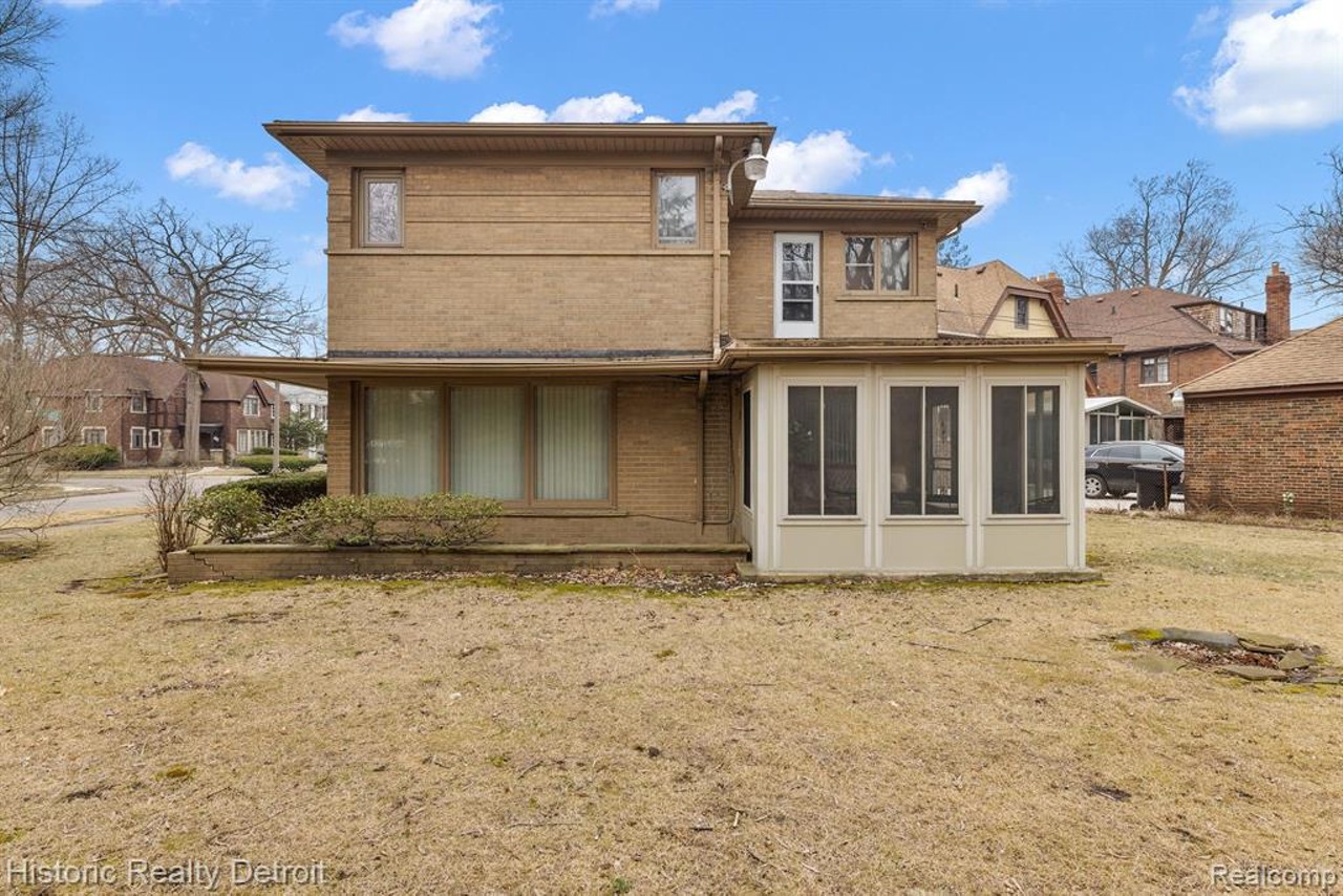 A stylish Mid-century modern home in Detroit’s Sherwood Forest neighborhood hit the market [PHOTOS]