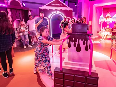 Choco Town, an immersive experience centered around chocolate, will open in Oakland Mall.