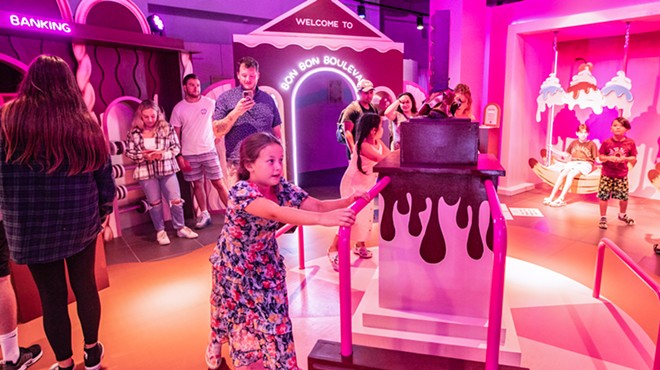 Choco Town, an immersive experience centered around chocolate, will open in Oakland Mall.