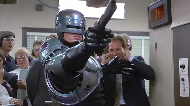 Image: A talk With Ed Neumeier, Creator of RoboCop