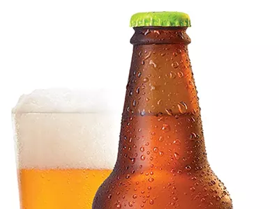 Image: A tasty beverage: Icy Bay IPA