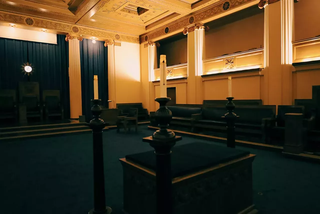 Image: A tour inside Detroit’s Masonic Temple, the largest in the world