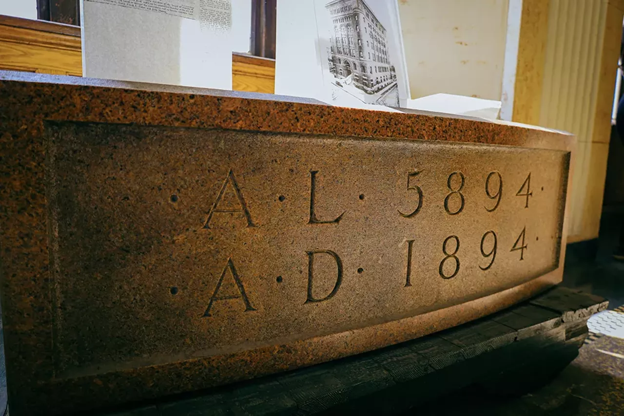 Image: A tour inside Detroit’s Masonic Temple, the largest in the world