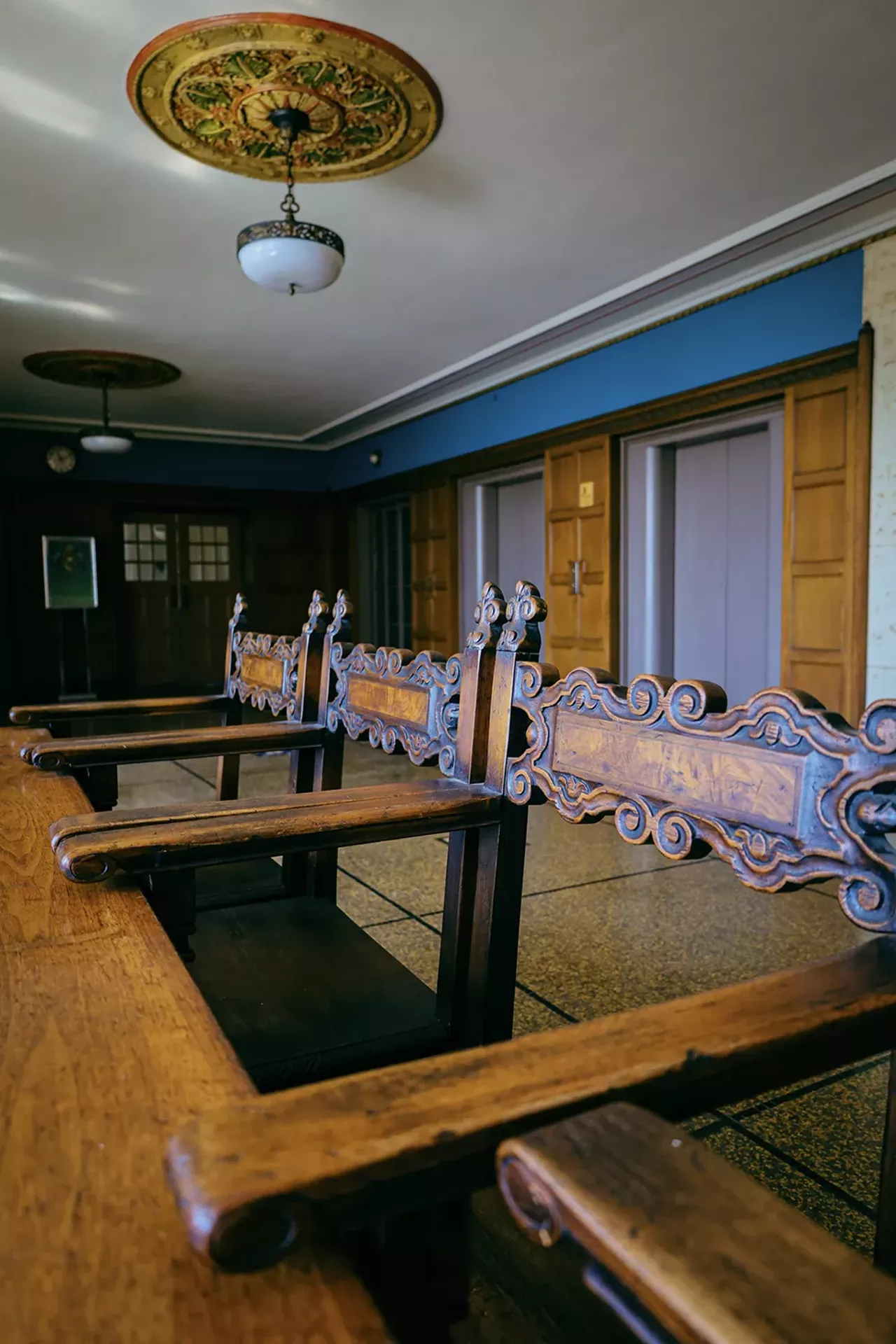 Image: A tour inside Detroit’s Masonic Temple, the largest in the world